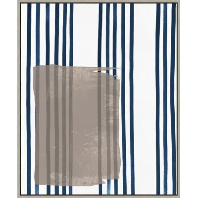 Wendover Art Group Transactions 2 In Blue,white,brown