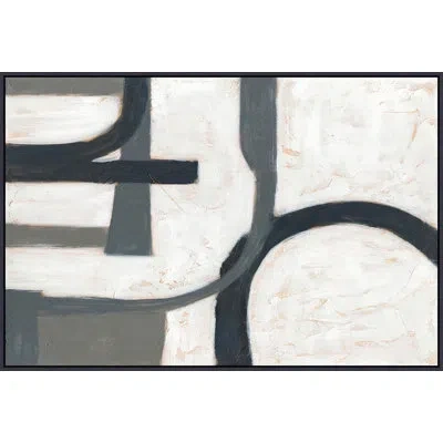 Wendover Art Group Transfigured Approach In White,gray,dark Blue