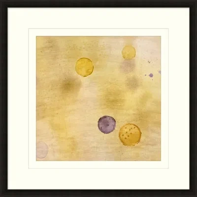 Wendover Art Group Transitions 1 - Picture Frame Painting On Paper In Beige