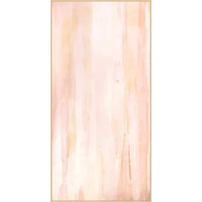 Wendover Art Group Translucent Shade 2 In Light Pink,beige
