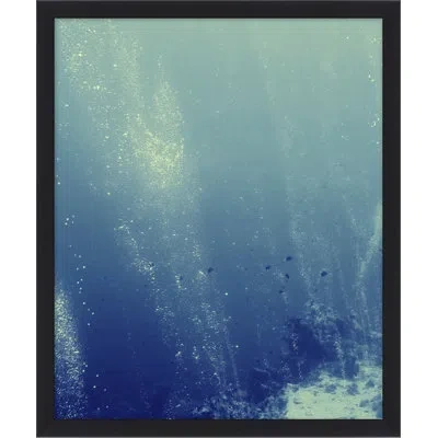 Wendover Art Group Travel Photo 2 By Thom Filicia - Picture Frame Photograph In Blue