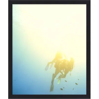 Wendover Art Group Travel Photo 3 By Thom Filicia - Picture Frame Photograph In Blue;yellow