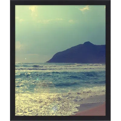 Wendover Art Group Travel Photo 5 By Thom Filicia - Picture Frame Photograph In Blue