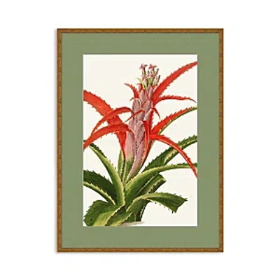 Wendover Art Group Tropic Foliage 2 Wall Art In Gold
