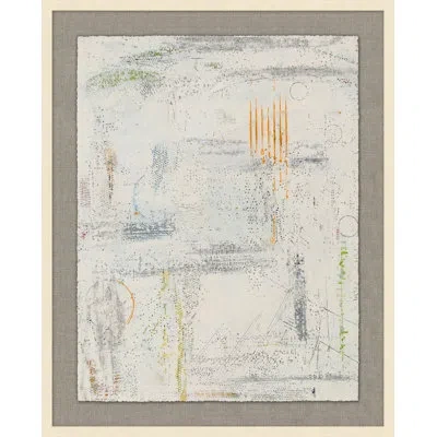Wendover Art Group Truth By Christopher Kennedy - Picture Frame Painting On Paper In Gray;beige