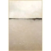 Wendover Art Group Unpredictable - Floater Frame Print On Canvas In Tan