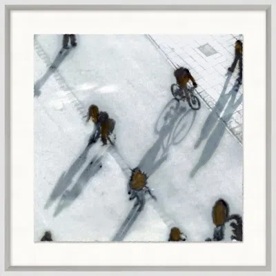 Wendover Art Group Urban Haze 5 By Thom Filicia - Picture Frame Painting On Paper In Brown;gray