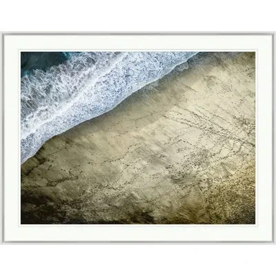 Wendover Art Group Variations In Land By Thom Filicia - Picture Frame Photograph On Paper In Brown;white;gray