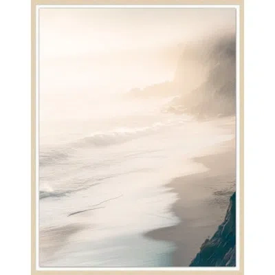 Wendover Art Group Veil Over The Shore In Brown