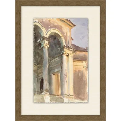 Wendover Art Group Venetian Watercolors 10 - Picture Frame Painting On Paper In Multi