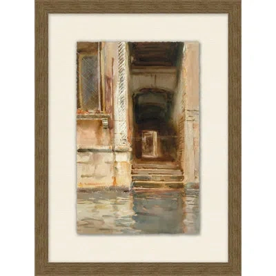 Wendover Art Group Venetian Watercolors 7 - Picture Frame Painting On Paper In Multi