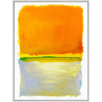 Wendover Art Group Vibrant Dream 2 By Christopher Kennedy - Picture Frame Painting In Blue;orange