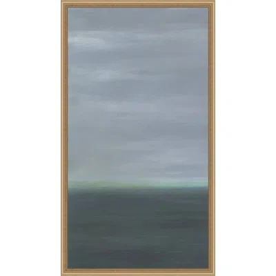 Wendover Art Group View From My Room 1 - Picture Frame Painting In Gray