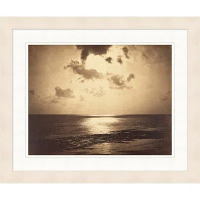 Wendover Art Group Vintage Sunset - Picture Frame Photograph On Paper In Brown;orange