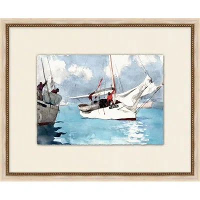 Wendover Art Group Virgin Islands 1 - Painting In Multi