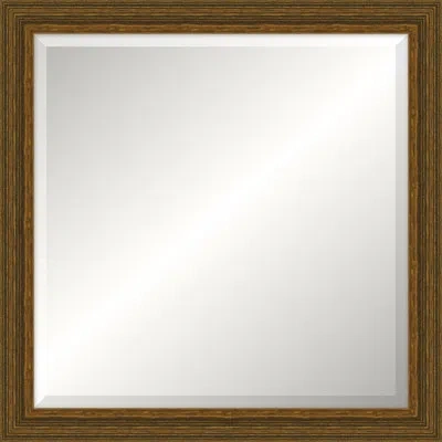 Wendover Art Group Walden Solid Wood Floor Mirror In Espresso