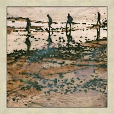 Wendover Art Group Wandering By Thom Filicia - Picture Frame Graphic Art On Paper In Black;brown