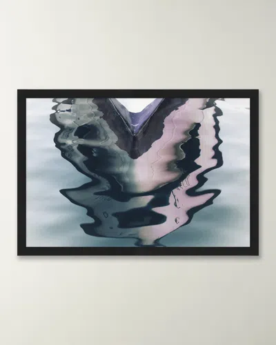 Wendover Art Group Wavy Reflections Framed Giclee In Animal Print