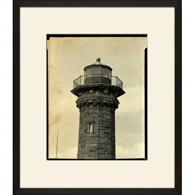 Wendover Art Group Welfare Island - Picture Frame Photograph On Paper In Gray