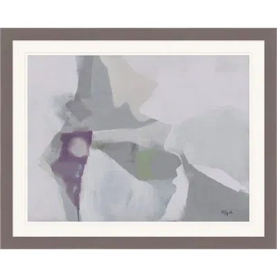 Wendover Art Group Wickham Gray 2 - Picture Frame Painting