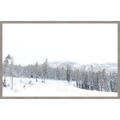 Wendover Art Group Winter White 1 In White,light Green