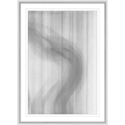 Wendover Art Group Wired 1 By Mat Sanders - Picture Frame Painting On Paper In Gray