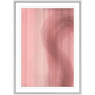 Wendover Art Group Wired 4 By Mat Sanders - Picture Frame Painting On Paper In Pink