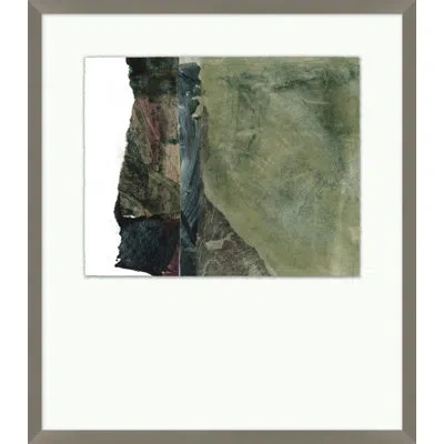 Wendover Art Group Worth Another Try By Christopher Kennedy - Picture Frame Painting On Paper In Green