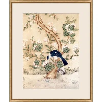 Wendover Art Group Zim Garden 2 By Lillian August - Single Picture Frame Painting In Blue;green;beige