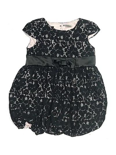 Pre-owned Wendy Bellissimo Babies' Dress In Black