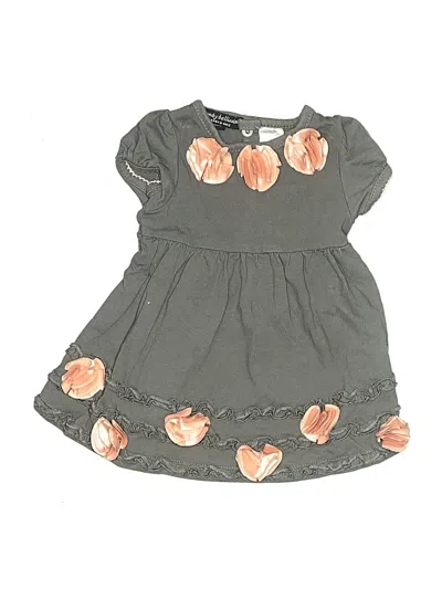 Pre-owned Wendy Bellissimo Babies' Dress In Gray