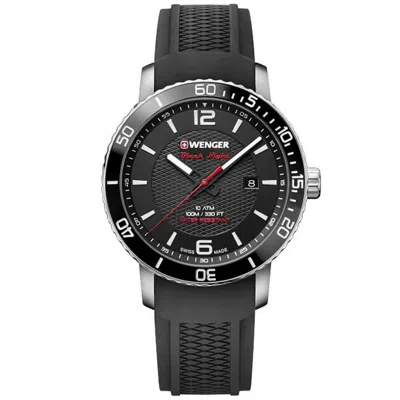 Wenger Men Roadster Watch In Black