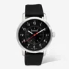 Wenger Swiss Army 01.1641.115 Avenue Black Dial Watch 42 Mm In Black
