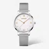 Wenger Swiss Army 01.1731.101 Women's Metropolitan Donnissima White Watch 38mm In White