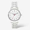 Wenger Swiss Army Ladies 01.1621.110 Avenue White Dial Watch 35 Mm In White