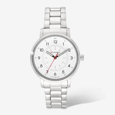 Wenger Swiss Army Ladies 01.1621.110 Avenue White Dial Watch 35 Mm
