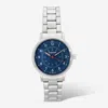 Wenger Swiss Army Ladies 01.1621.115 Avenue Blue Dial Watch 35mm In Blue