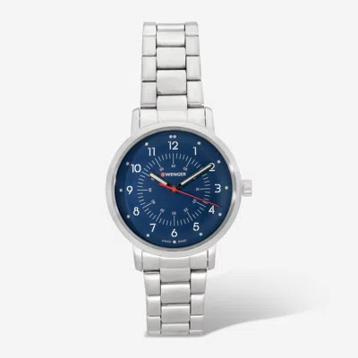 Wenger Swiss Army Ladies 01.1621.115 Avenue Blue Dial Watch 35mm