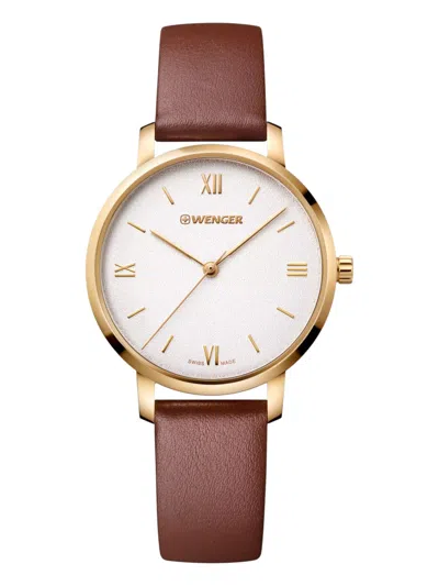 Wenger Swiss Army Ladies 01.1731.106 Metropolitan Donnissima Watch 38mm Mspr In Multi