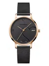 Wenger Swiss Army Ladies 01.1731.113 Metropolitan Donnissima Black Dial Watch 38 Mm In Black