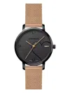 Wenger Swiss Army Ladies 01.1731.114 Metropolitan Donnissima Black Dial Watch 38 Mm In Black