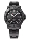 Wenger Swiss Army Men's 01.0641.135 Seaforce Black Dial Watch 43 Mm In Black