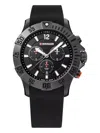Wenger Swiss Army Men's 01.0643.120 Seaforce Black Dial Watch 43 Mm In Black