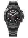 Wenger Swiss Army Men's 01.0643.121 Seaforce Black Dial Watch 43 Mm In Black