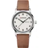 Wenger Swiss Army Men's 01.1541.117 Attitude Off-white Dial Watch 42mm In White