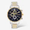 Wenger Swiss Army Men's 01.1543.112 Attitude Blue Dial Watch 44 Mm In Blue