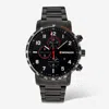 Wenger Swiss Army Men's 01.1543.115 Attitude Chronograph Black Dial Watch 44mm In Black