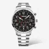 Wenger Swiss Army Men's 01.1543.120 Attitude Black Dial Chronograph Watch 44mm In Black