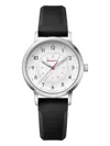 Wenger Swiss Army Men's 01.1621.111 Avenue White Dial Watch 35 Mm In White