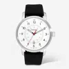 Wenger Swiss Army Men's 01.1641.113 Avenue White Dial Watch 42mm In White